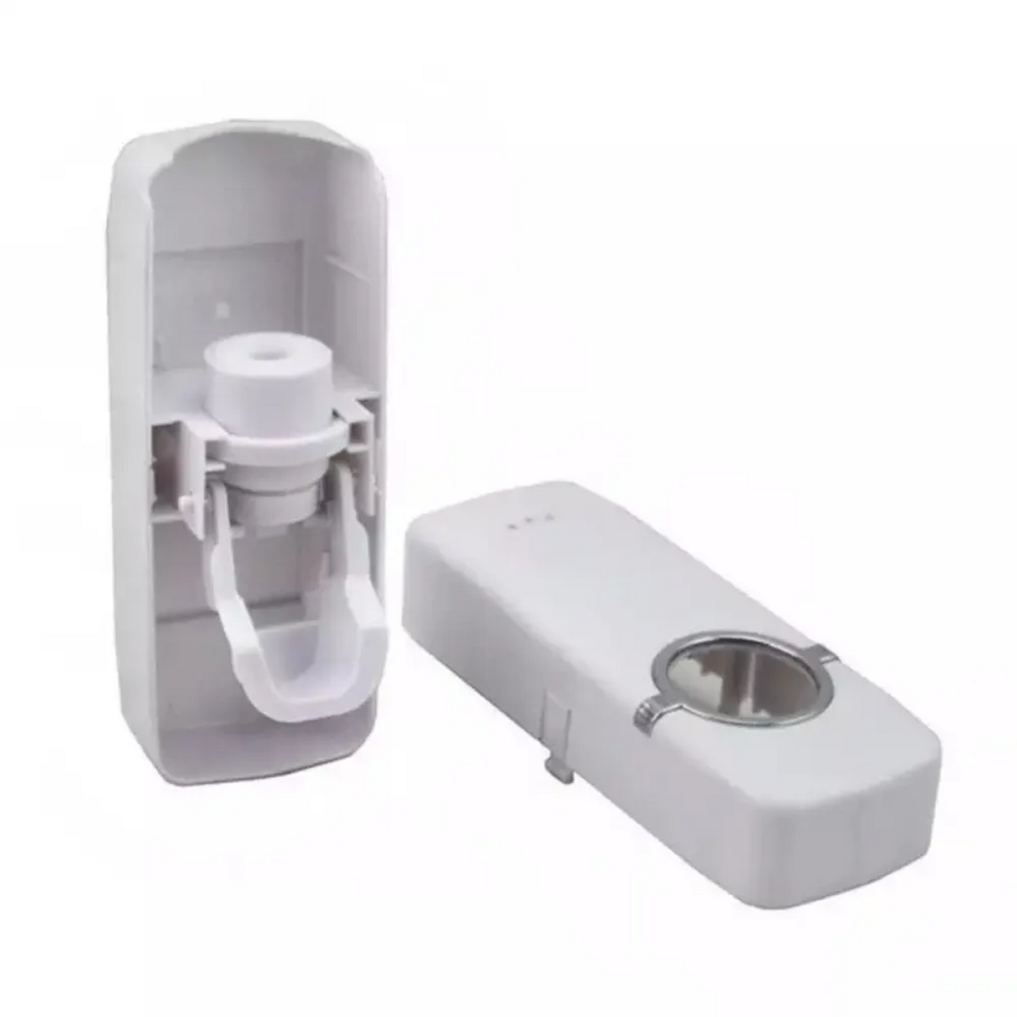 DIspensador de pasta dental con soporte para cepillos