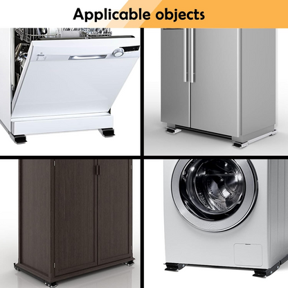 Base ajustable para electrodomesticos