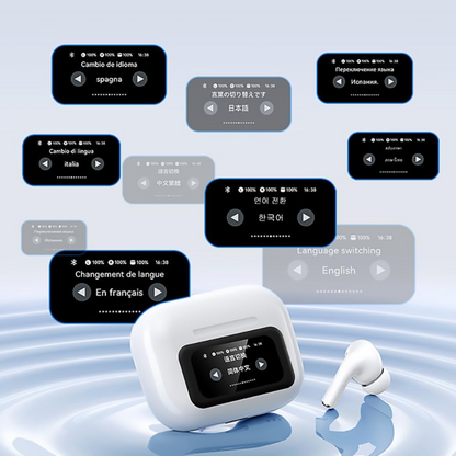 AIRPODS CON PANTALLA TACTIL (A9 PRO)