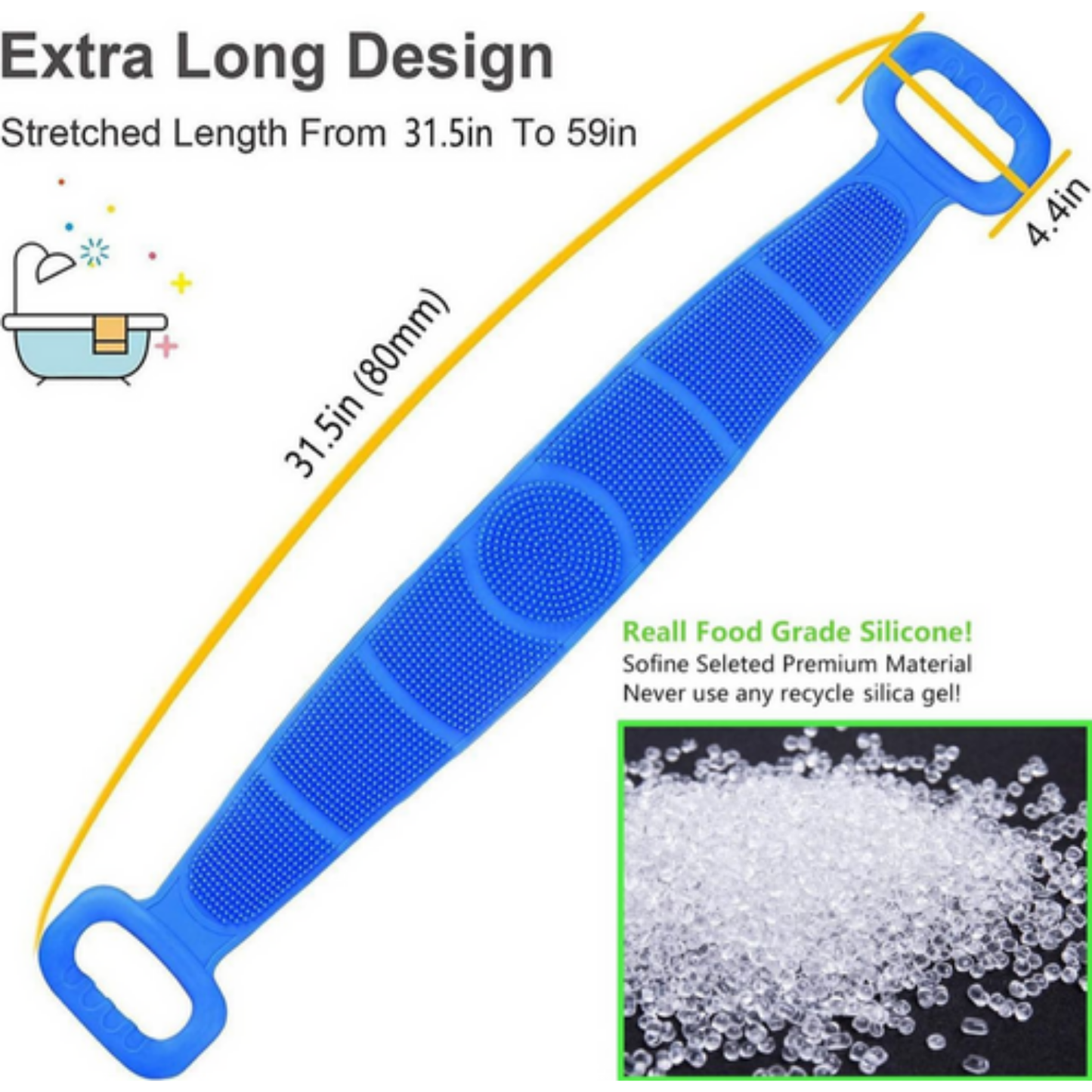 BATH BRUSH