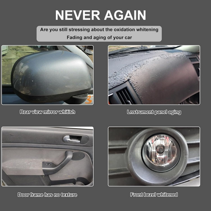Restaurador de plastico para automoviles