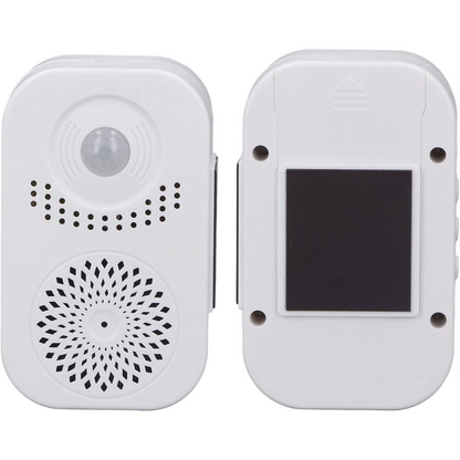 Timbre de bienvenida con sensor de movimientos