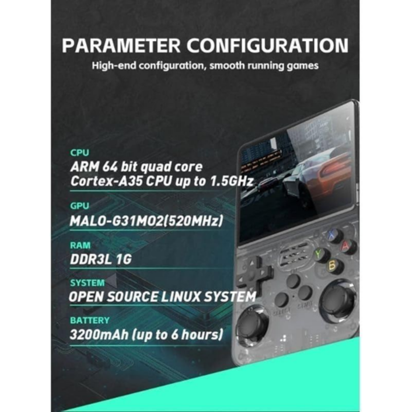 CONSOLA RETRO R36s