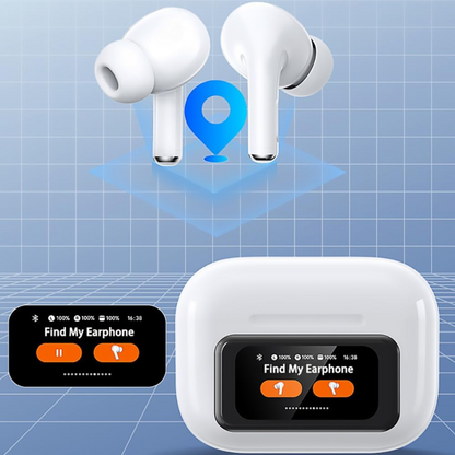 AIRPODS CON PANTALLA TACTIL (A9 PRO)