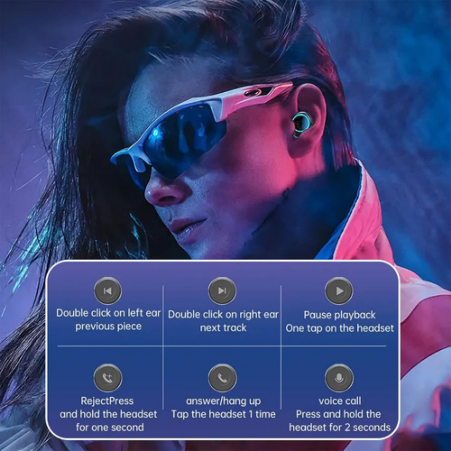 AURICULARES BLUETOOTH M25