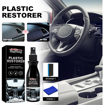 Restaurador de plastico para automoviles