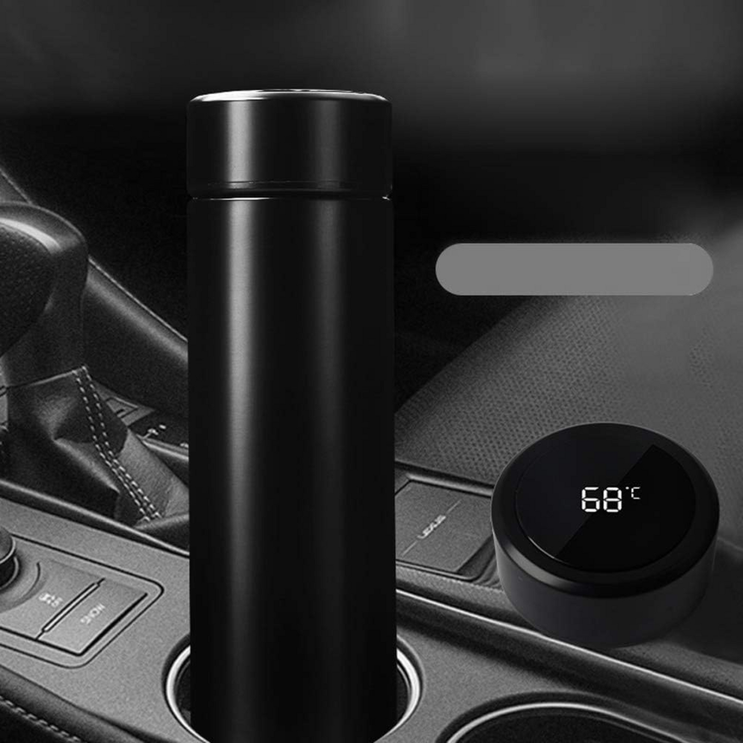 Smart water cup, mantiene frio y calor (ACERO INOXIDABLE)
