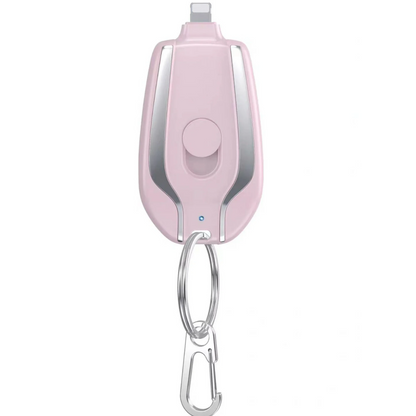 Llavero cargador para iphone (1500mAh) Keychain portable