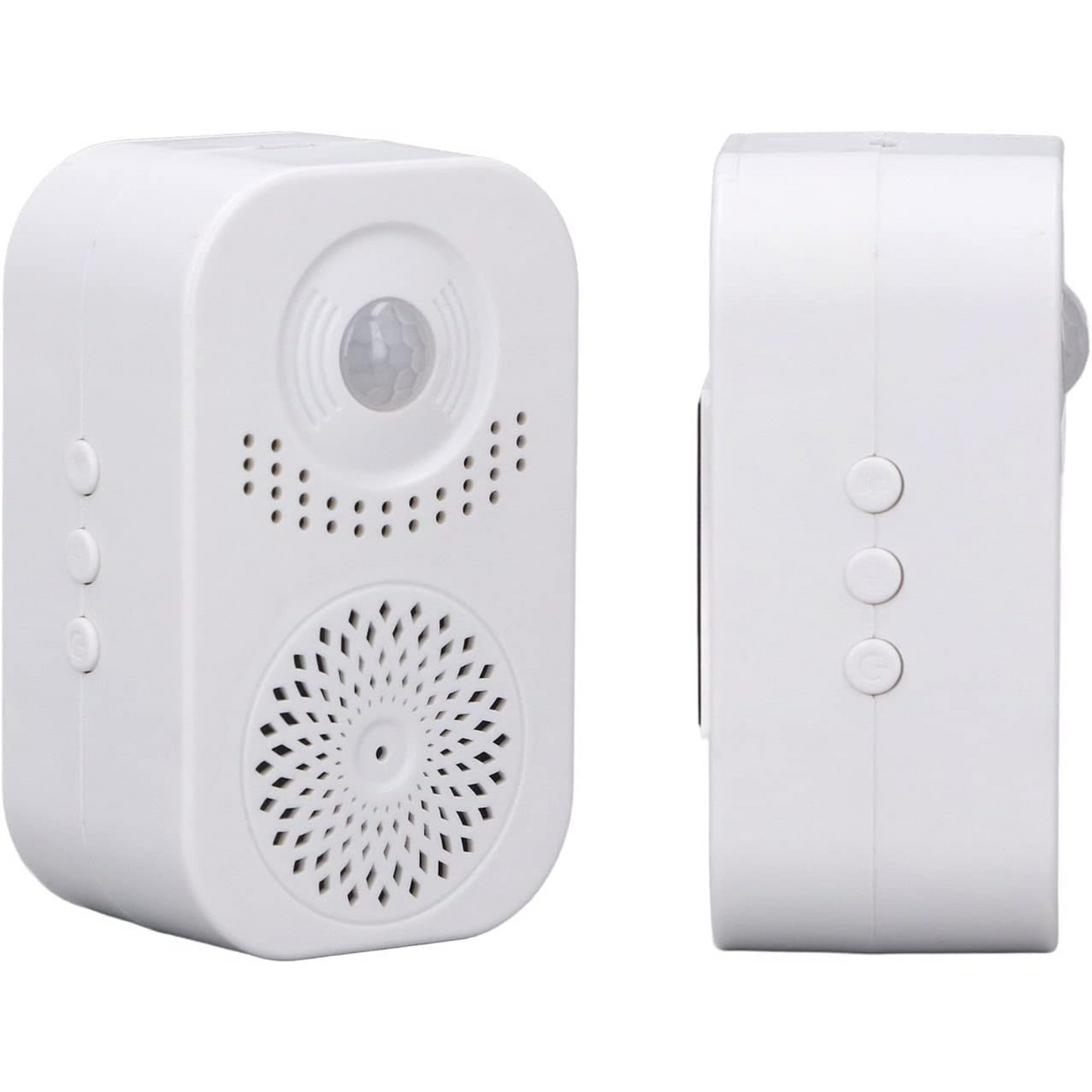 Timbre de bienvenida con sensor de movimientos