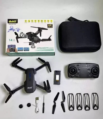 Drone con cámara 4K