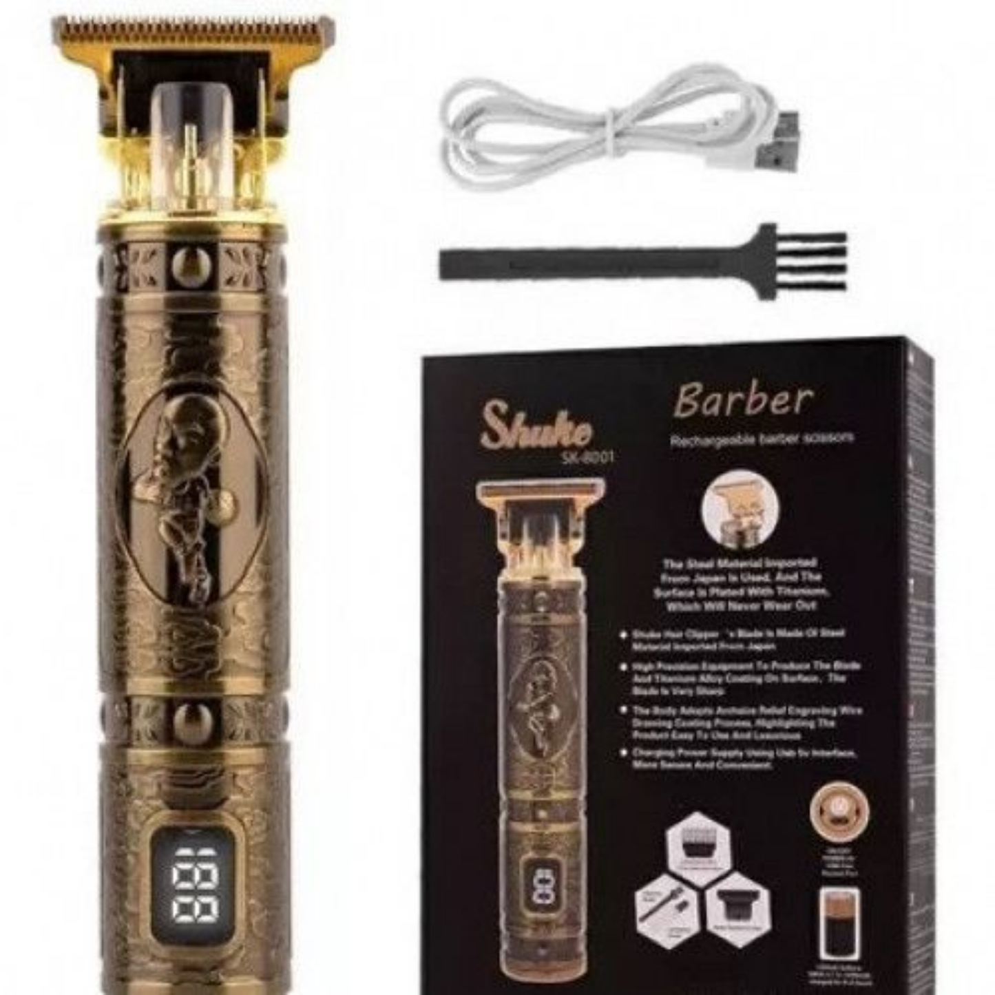 Trimmer para barba y depilación