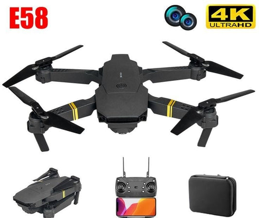 Drone con cámara 4K