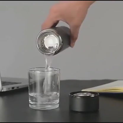 Smart water cup, mantiene frio y calor (ACERO INOXIDABLE)