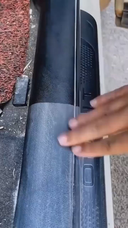 Restaurador de plastico para automoviles