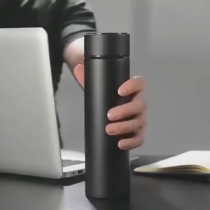 Smart water cup, mantiene frio y calor (ACERO INOXIDABLE)