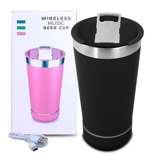 VASO TERMICO CON BOCINA